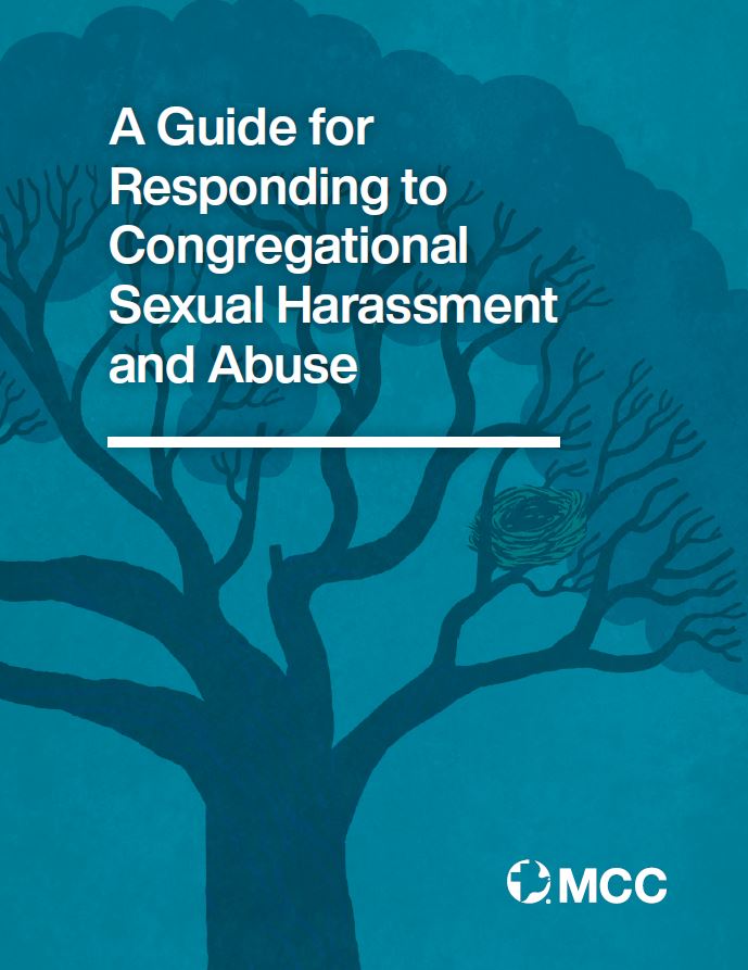 cover of A Guide For Responding to Congregational Sexual Harassment and Abuse